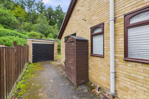 Driveway and Garage