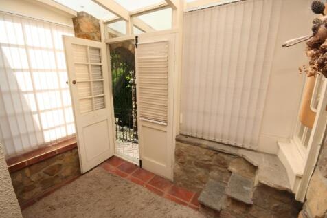 Rear Porch