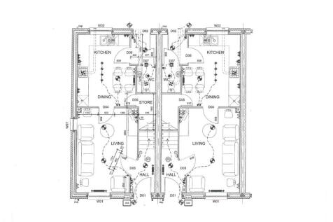 Ground floor plan