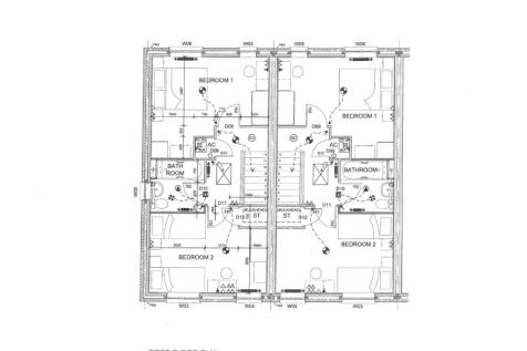 First floor plan