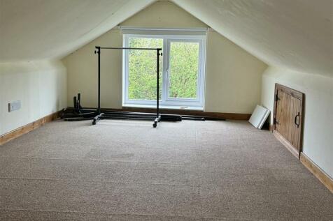 Loft/Storage Room