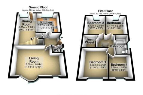 3D Floor Plan