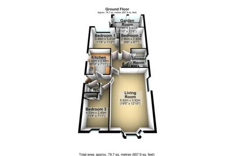3D Floor Plan