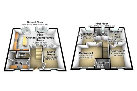 3D Floor Plan