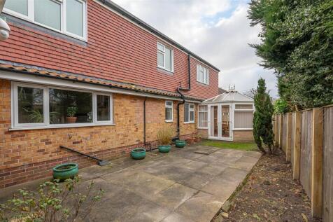 Rear Patio