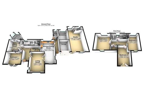 3D Floor Plan