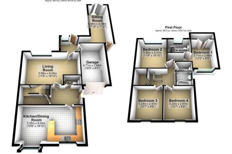 3D Floor Plan