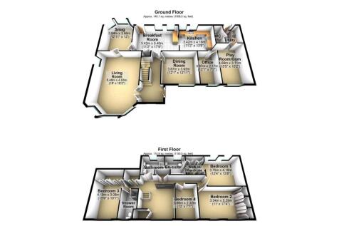 3D Floor Plan