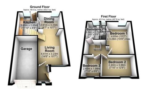 3D Floor Plan