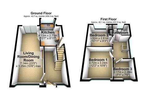 3D Floor Plan