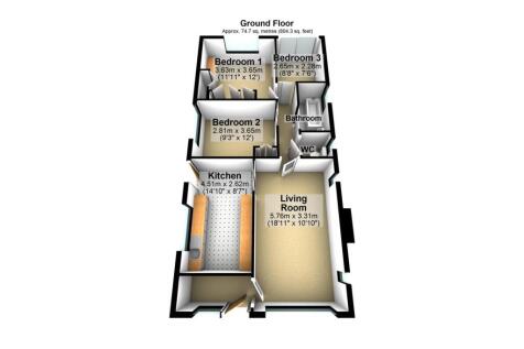 3D Floor Plan