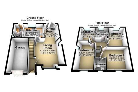 3D Floor Plan