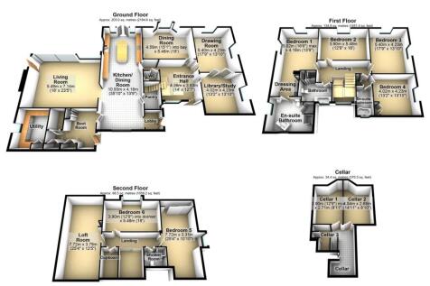 3D Floor Plan