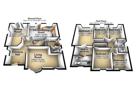 3D Floor Plan