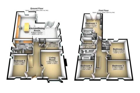 3D Floor Plan