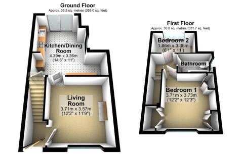 3D Floor Plan