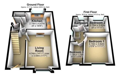 3D Floor Plan