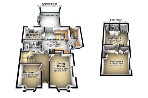 3D Floor Plan
