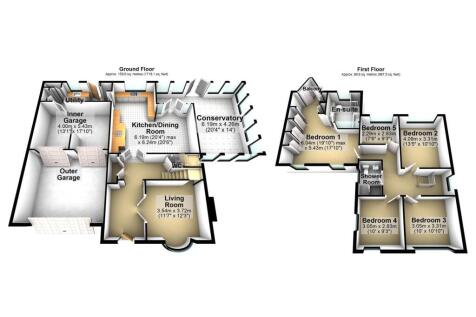 3D Floor Plan