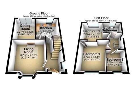 3D Floor Plan