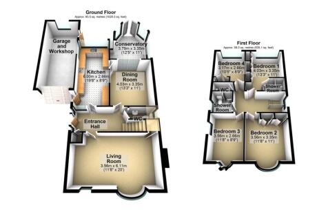 3D Floor Plan