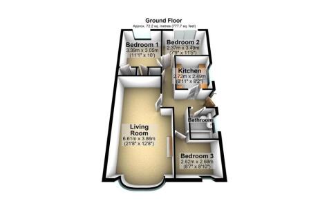 3D Floor Plan