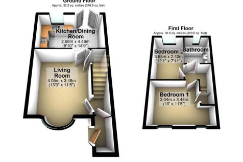 3D Floor Plan