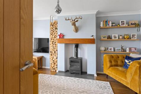 Log Stove