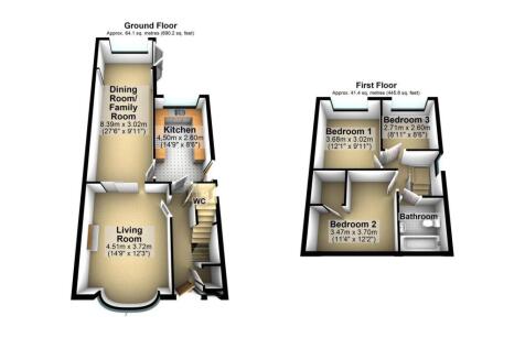 3D Floor Plan