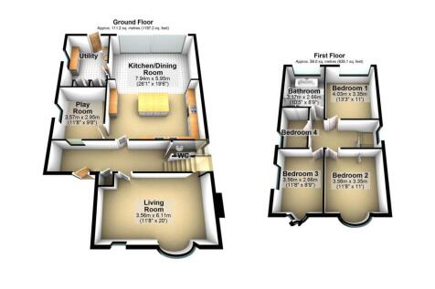 3D Floor Plan
