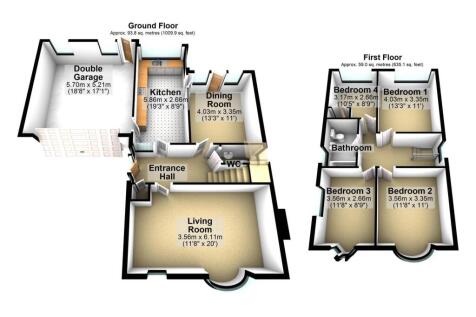 3D Floor Plan