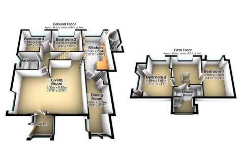 3D Floor Plan