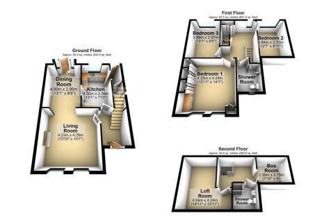 3D Floor Plan