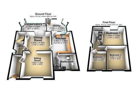 3D Floor Plan
