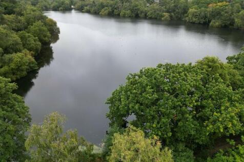 Aerial Of South Lake