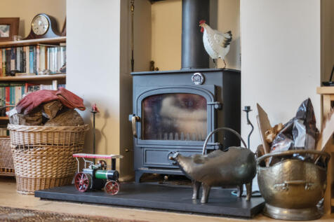 Lounge Log Burner