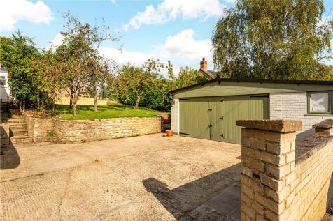 Driveway and Garage