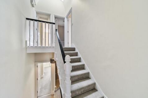 Hallway with Skylight.