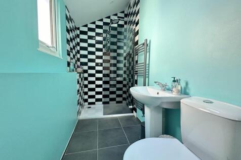 Downstairs Shower
