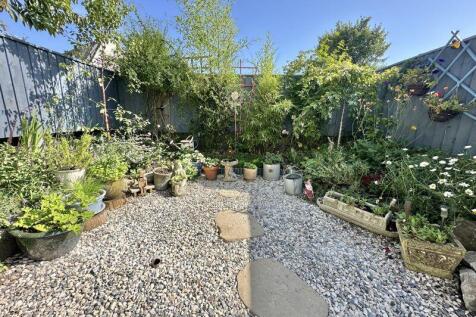 Rear Courtyard Garden