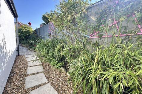 Rear Courtyard Garden