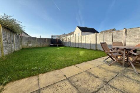 South Westerly Rear Garden