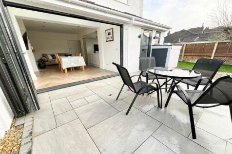 Rear Patio