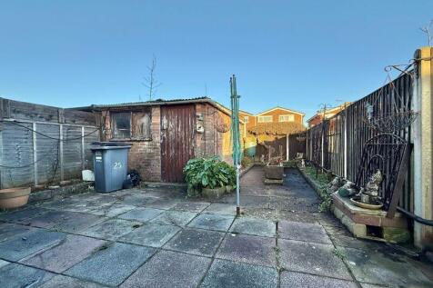 Rear Garden/Garage