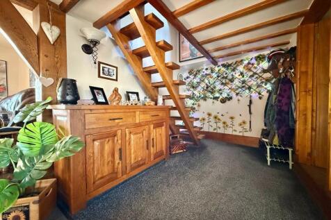 Hallway &amp; Stairs