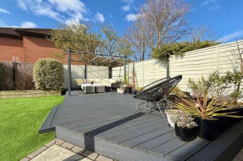 Landscaped Rear Garden