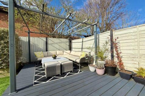 Landscaped Rear Garden