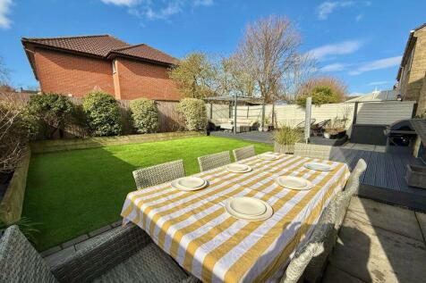 Landscaped Rear Garden