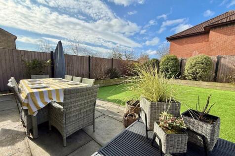 Landscaped Rear Garden