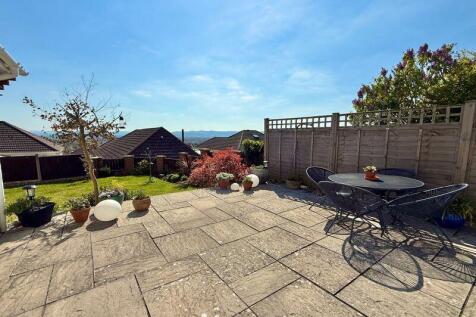 Rear Garden with Views
